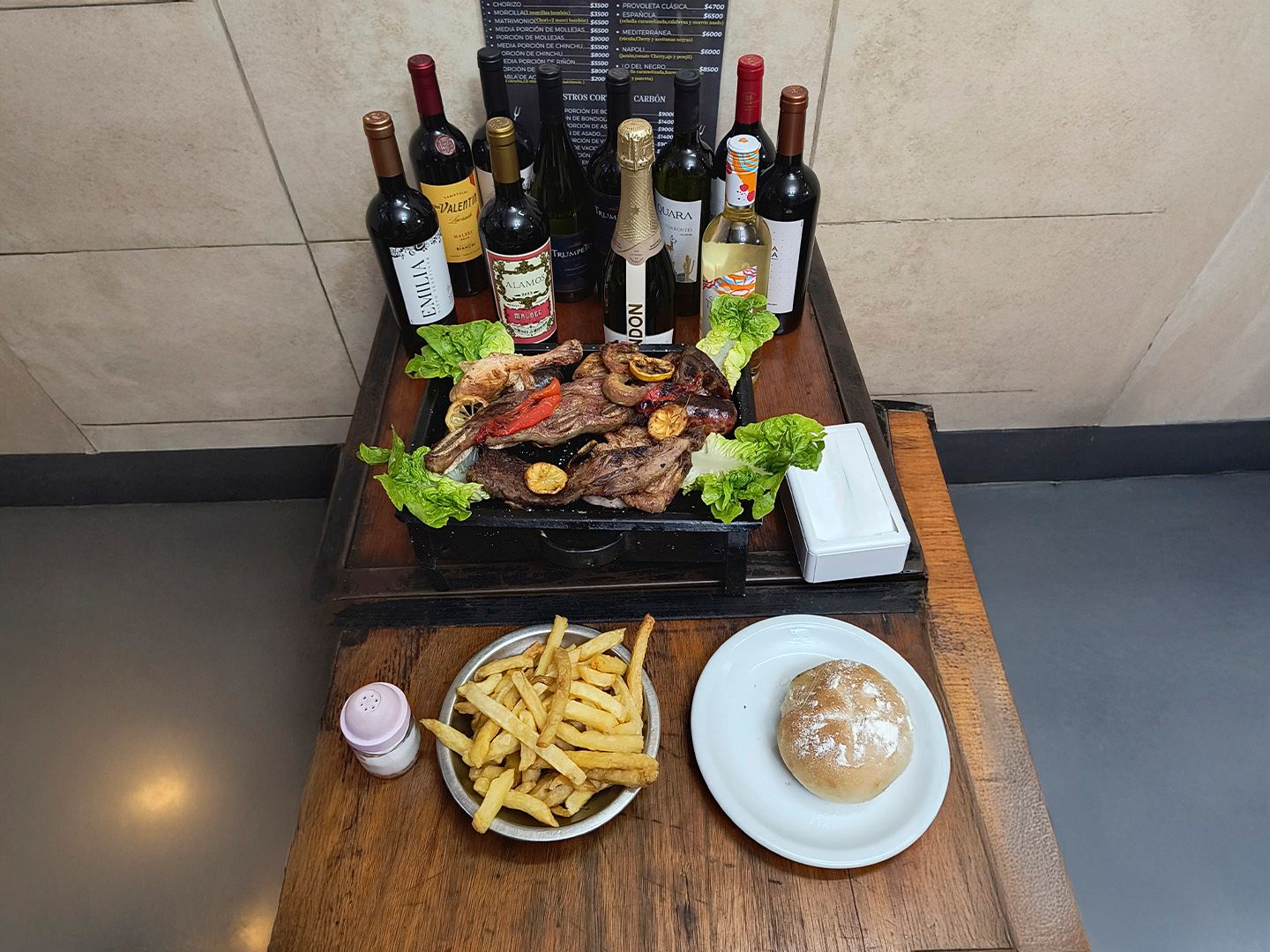 Parrilla Lo Del Negro