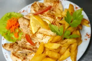 Pechuga de pollo deshuesada