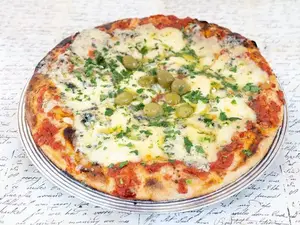 Pizza 4 quesos