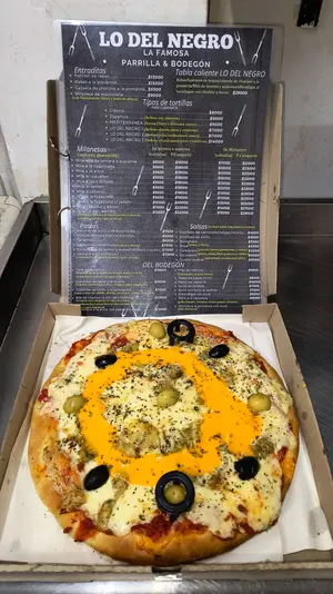 Pizza 5 quesos