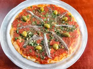 Pizza anchoa 1