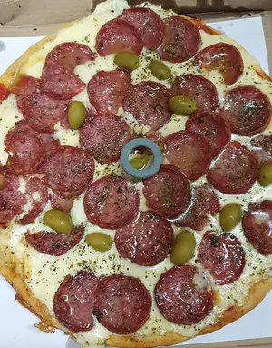 Pizza calabresa