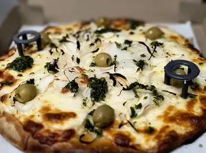 Pizza fugazzeta