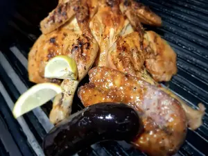 Pollo Parrillero