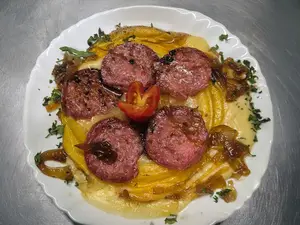 Provoleta española
