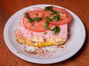 Provoleta Napoli