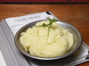 Puré de papas grande