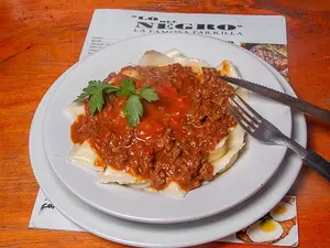 Ravioles caseros