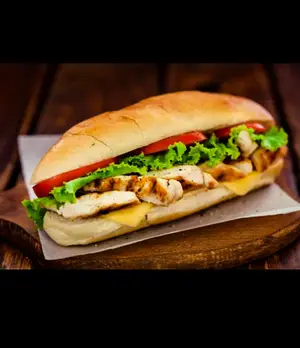 Sánd de pollo grille c/f