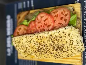 Sándwich de mila con fritas