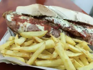 Sándwich de mila napo c/f