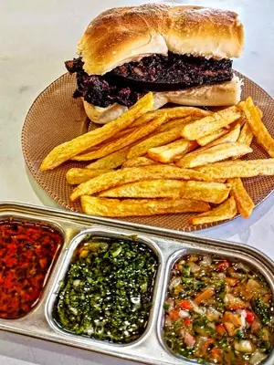 Sandwich de morcilla c/f