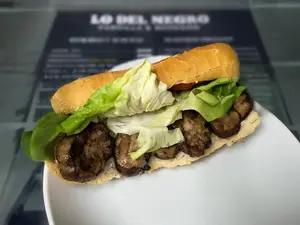 Sándwich De Riñón Con Fritas