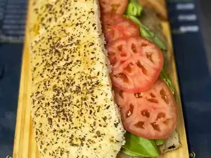 Sandwich De Suprema Con Fritas