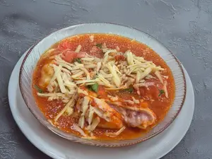 Sorrentinos de jamón y queso