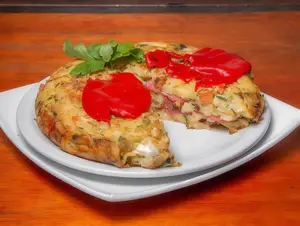 Tortilla de papas española