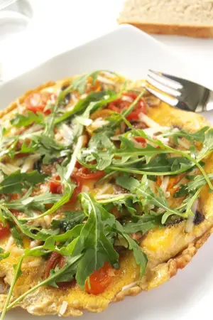 Tortilla De Papas Mediterránea