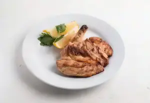 Cuarto de pollo deshuesado