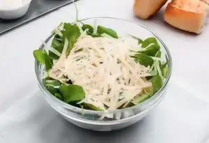 Ensalada de rúcula & parmesano