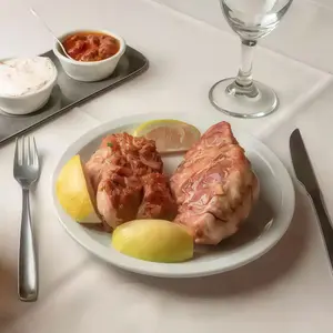 Molleja de corazón