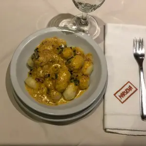 Ñoquis rellenos