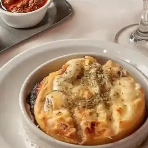 Provoleta al oreganato