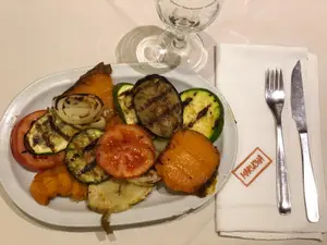 Verduras grilladas