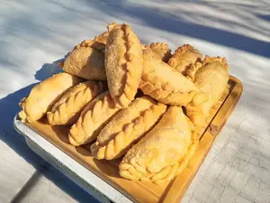 3 Empanas fritas de carne