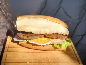 Hamburguesa completa