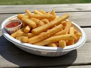 Papas fritas grandes