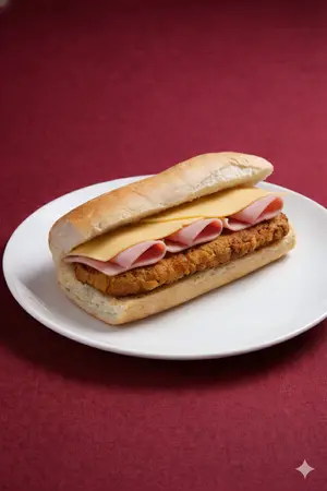Sandwich milanesa jyq