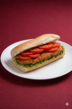Sandwich milanesa lyt