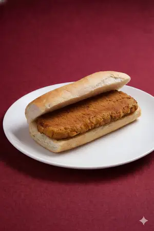Sandwich milanesa solo