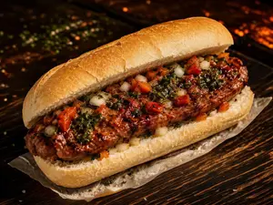 Super choripan xl