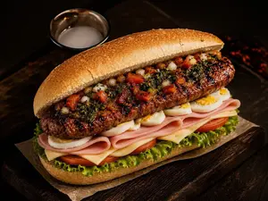 Super choripan xl completo