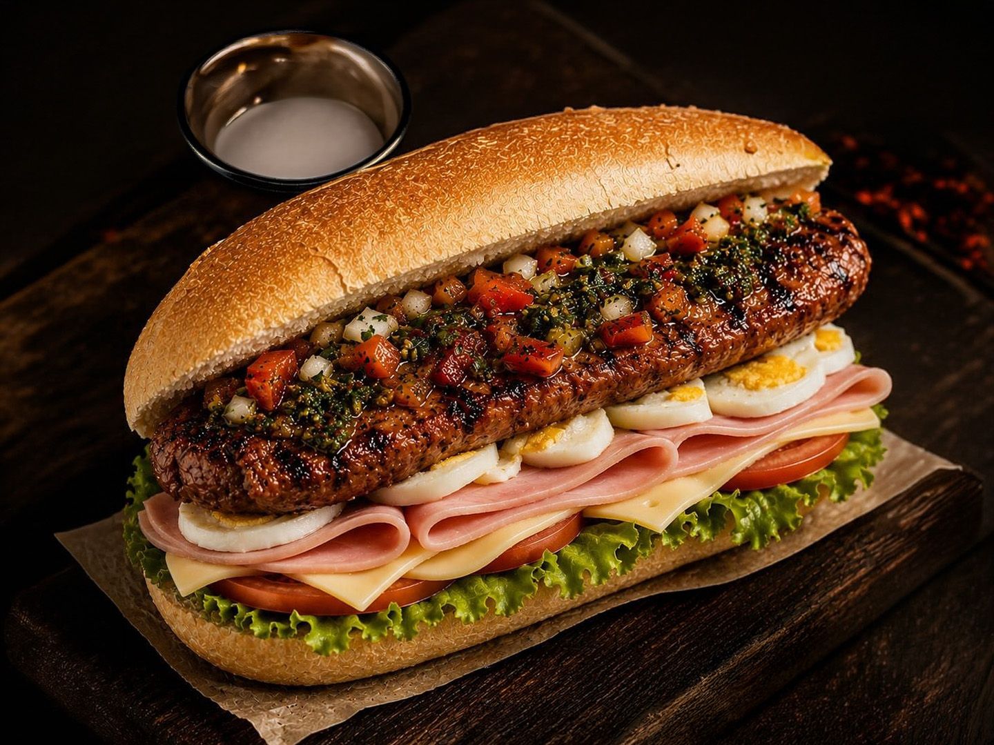 Choripanes