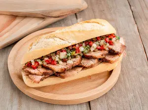Sandwich bondiola especial