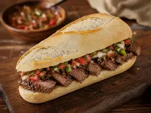 Sandwich de colita de cuadril