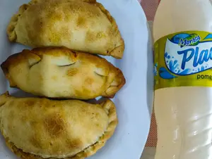 3 Empanadas+ Saborizada