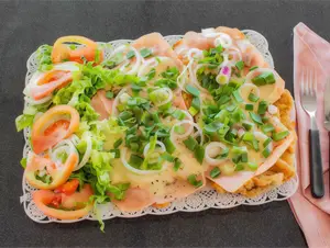 Milanesa Al Verdeo
