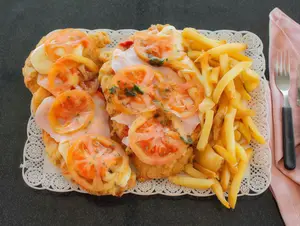 Milanesa Súper Napolitana