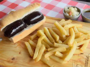 Morcipan Con Fritas