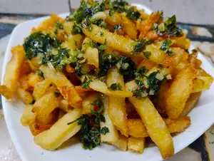 Papas a la provenzal para dos