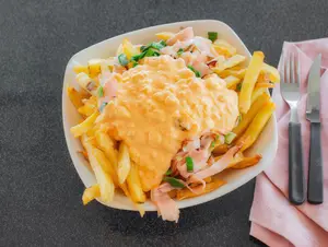 Papas a lo Peluka para dos