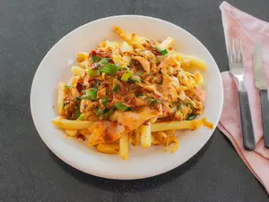 Papas fritas criminal p/dos