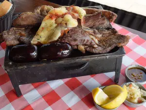 Parrillada p/dos personas esp