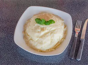 Puré de papas para dos