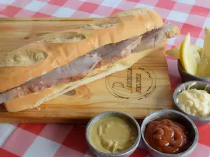 Sándwich súper de bondiola p/2