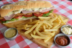 Sáng mila carne comp c/fritas