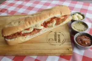 Sáng milanesa pollo napo p/2